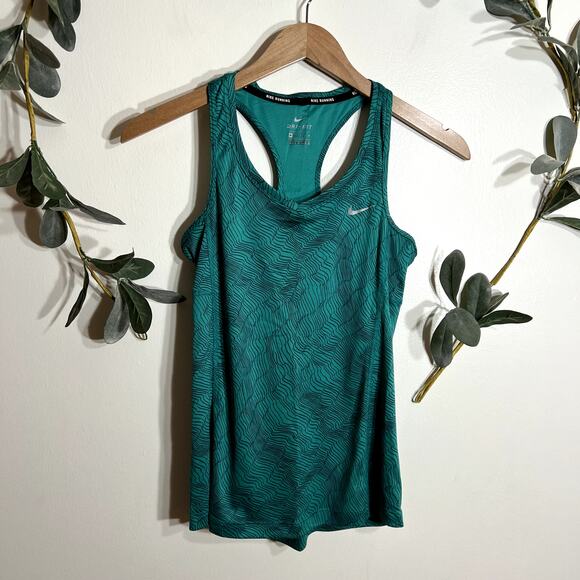 Nike Teal Workout Tank LAST CALL - Picture 1 of 4